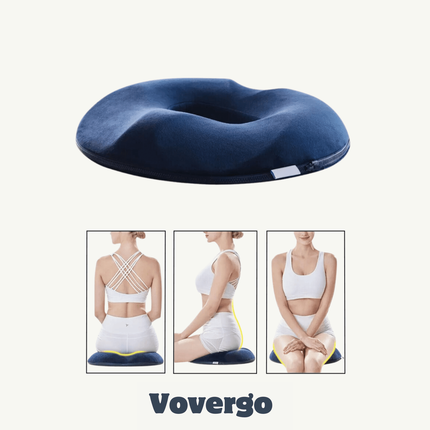 Coussin boué médical | Coccyx et Escarre - Vovergo