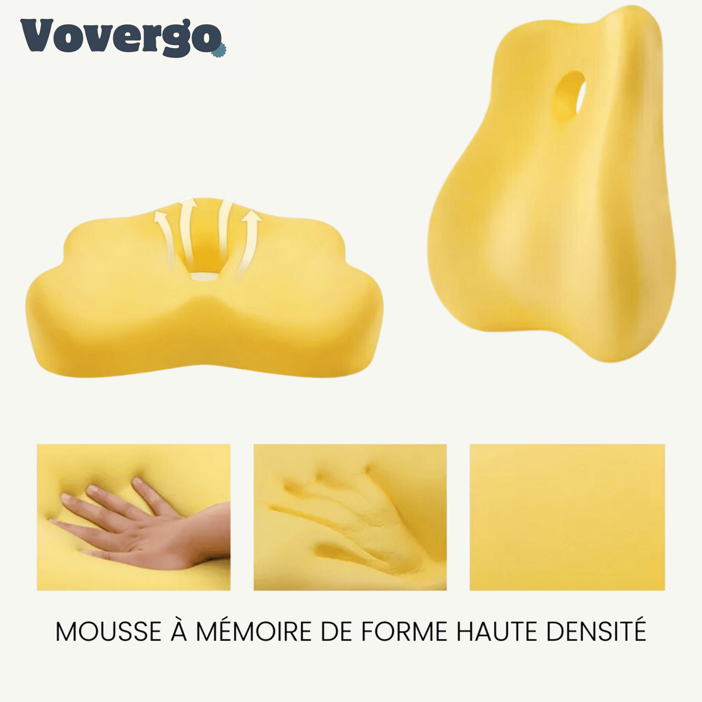 Coussin bureau ergonomique - Vovergo