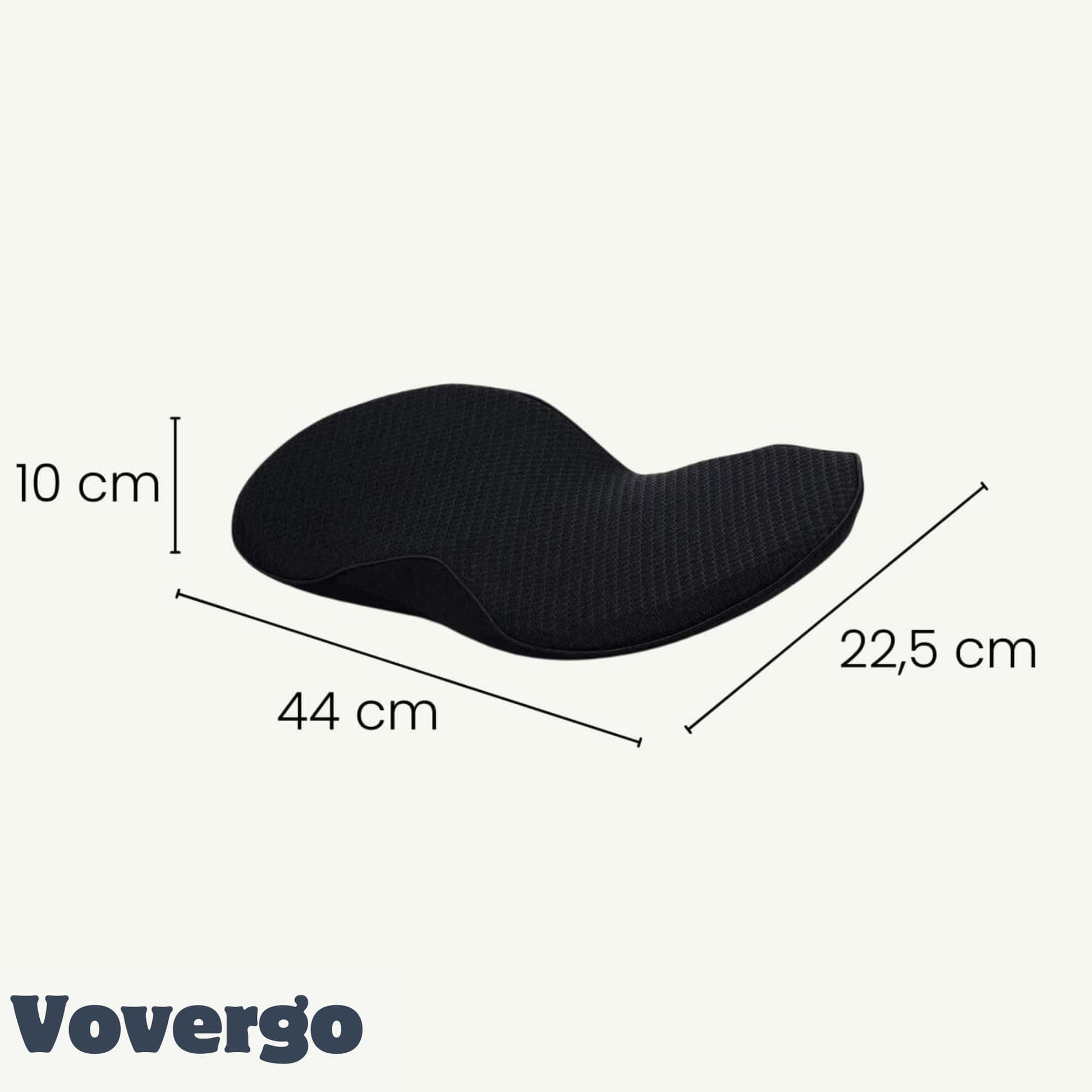 Coussin de siège voiture en mousse - Vovergo